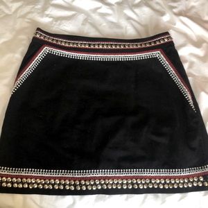 Cute mini skirt with pockets!! size 10